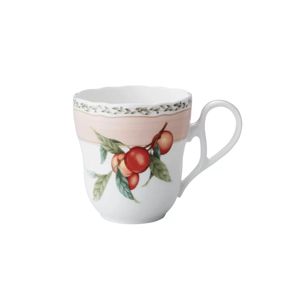 ノリタケ オーチャードガーデン マグカップペア（色変り）