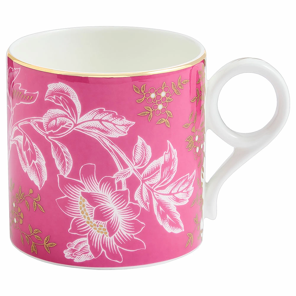 ウェッジウッド ワンダーラスト マグ Lサイズ トンキン ピンク