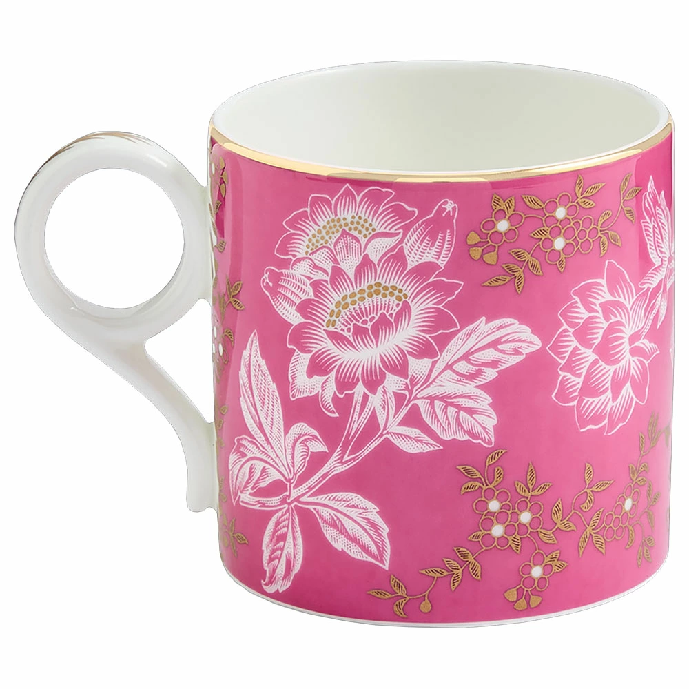 ウェッジウッド ワンダーラスト マグ Lサイズ トンキン ピンク