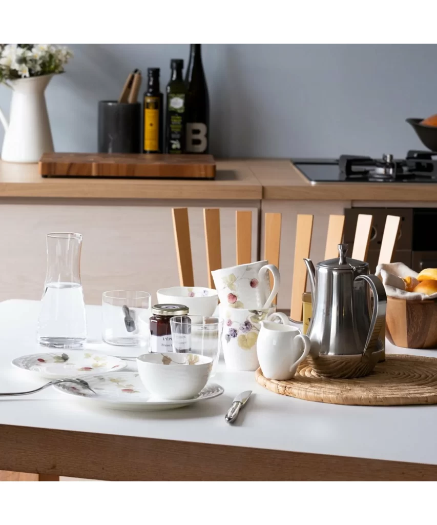 ルーシーガーデン マグカップ(ブラックベリー) 370cc