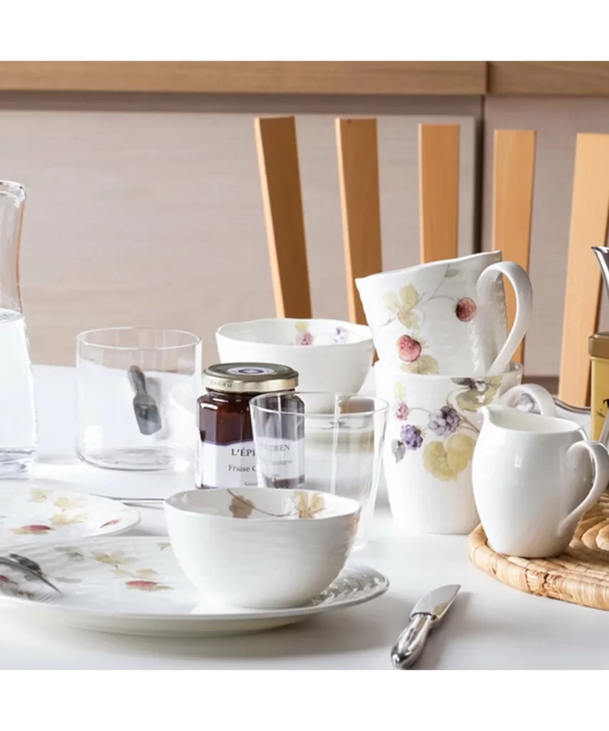 ルーシーガーデン マグカップ(ブラックベリー) 370cc