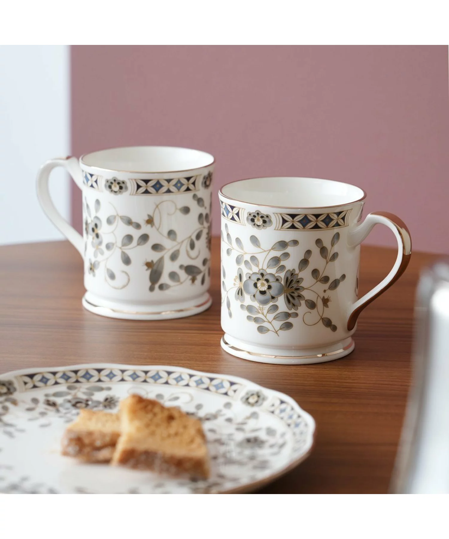 ブラックミラノ マグカップ 330cc