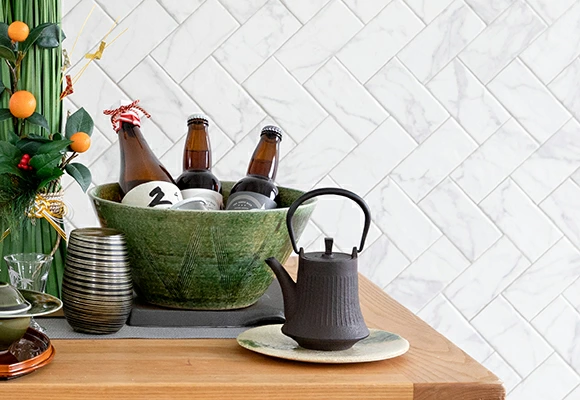 華織部 大鉢 28cm