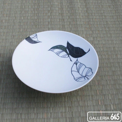 高台鉢(リーフ):ARITA PORCELAIN LAB