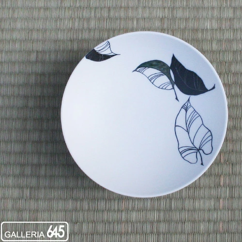高台鉢(リーフ):ARITA PORCELAIN LAB