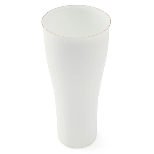 エッグシェル [やま平窯 エッグシェルシリーズ]ピルスナーペアセット 400cc(有田焼）