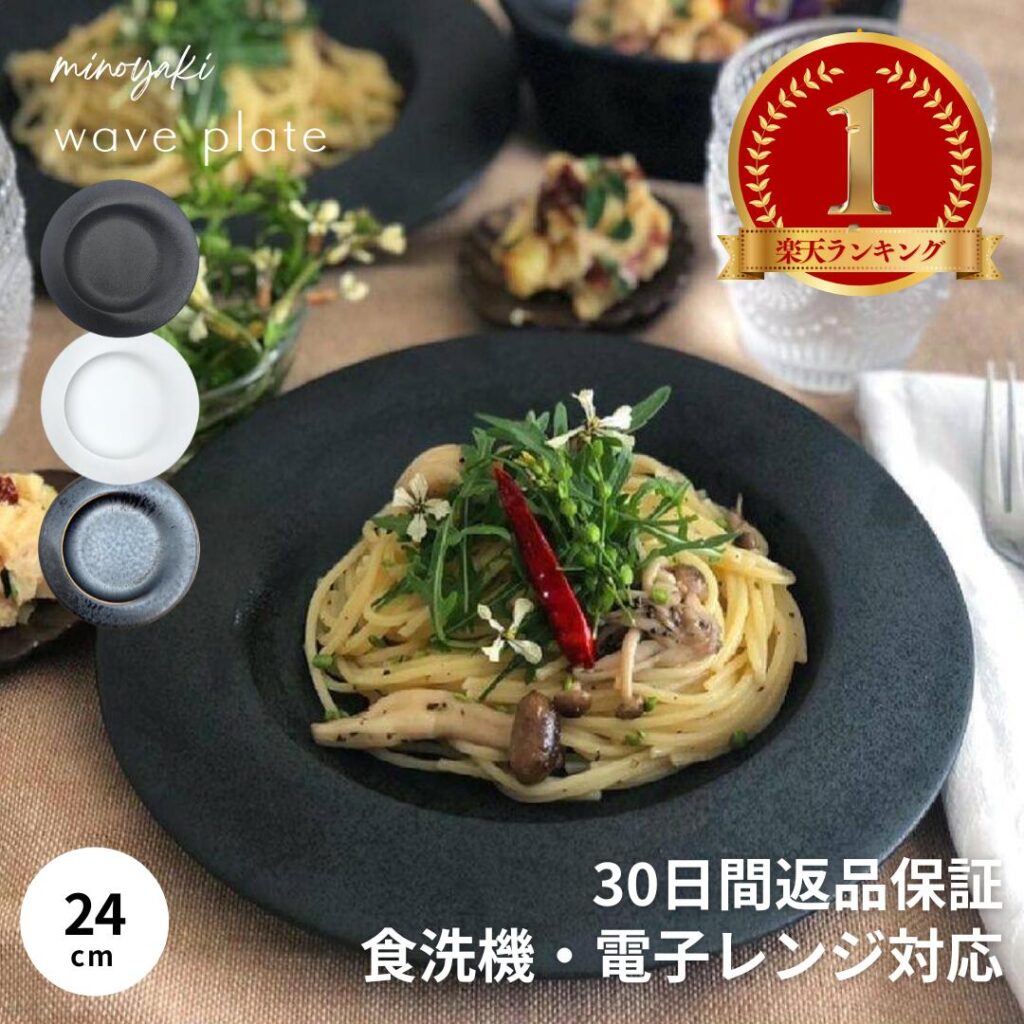 パスタ皿 お皿 食器 おしゃれ カレー皿 大皿 ウェブ皿 美濃焼