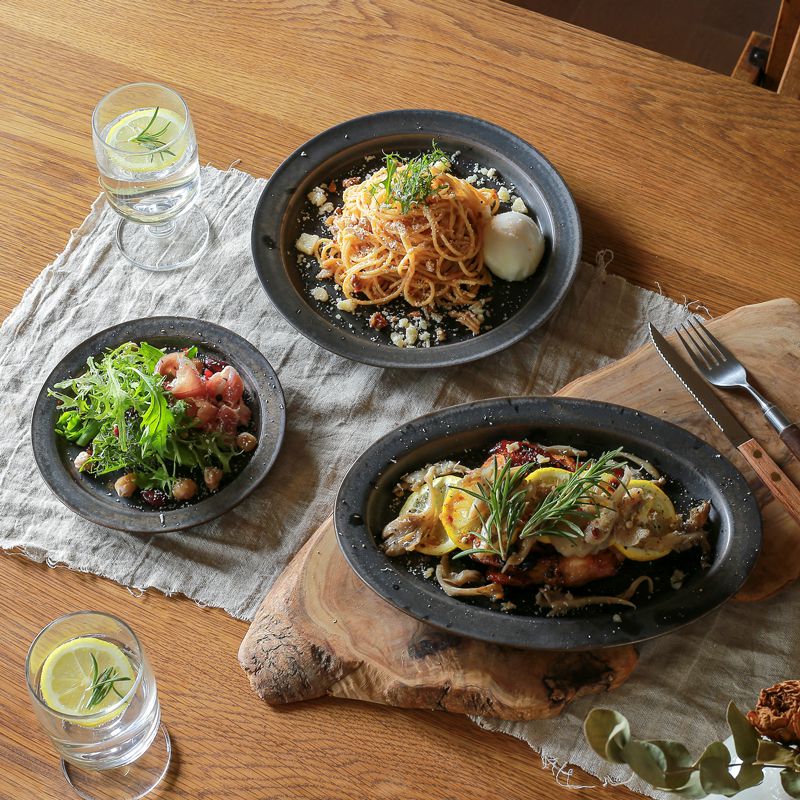 プレート Ancient Pottery オーバル お皿 エイシェントポタリー