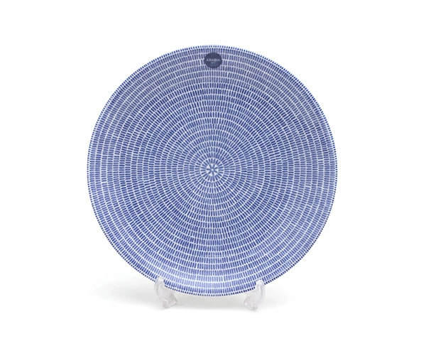 アラビア 24h Avec(アベック) 8284 プレート 20cm ブルー 2枚セット