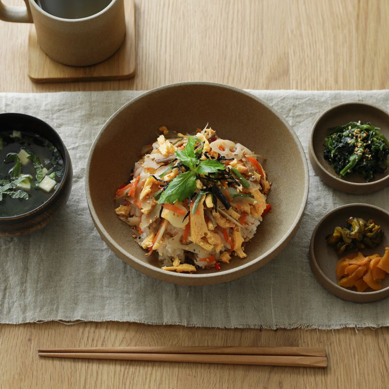 ボウルラウンド HASAMI PORCELAIN 18.5cmタイプ ナチュラル 波佐見焼 ハサミポーセリン
