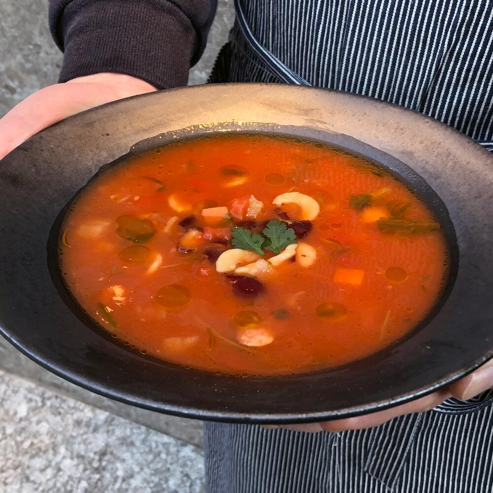 HARVEST kuro 鉢 帽子型 プレート リムボウル 信楽焼 皿 24cm