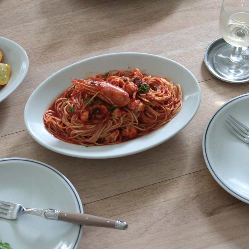 サタルニア チボリ オーバルプレート28cm