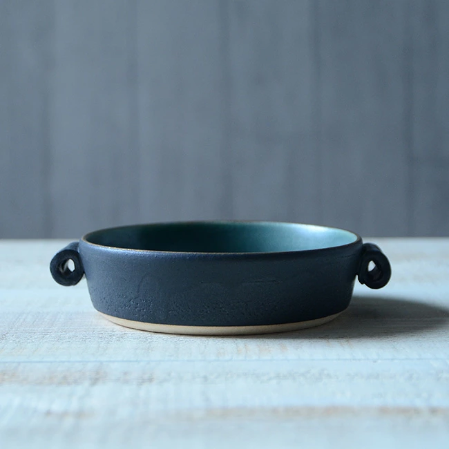 ノルウェーの森 グラタン皿 作家「森野知子」