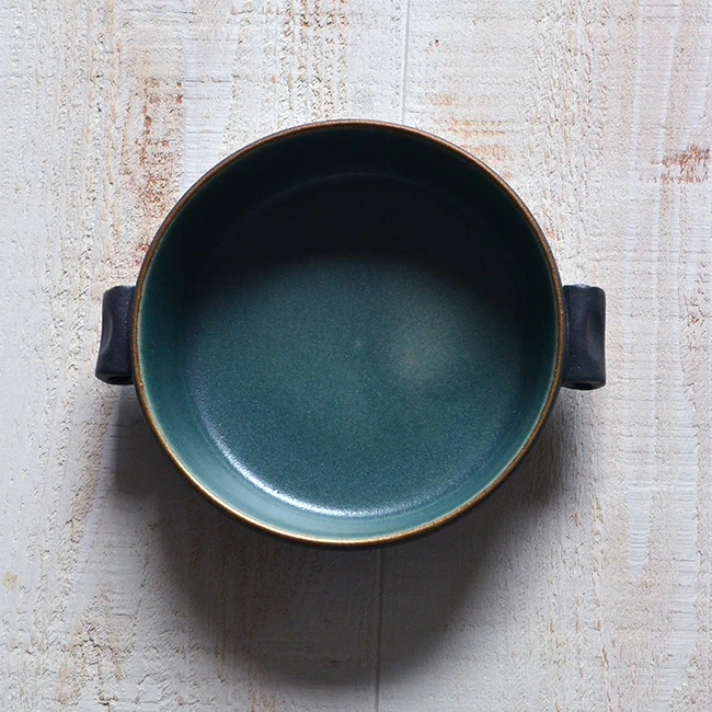 ノルウェーの森 グラタン皿 作家「森野知子」