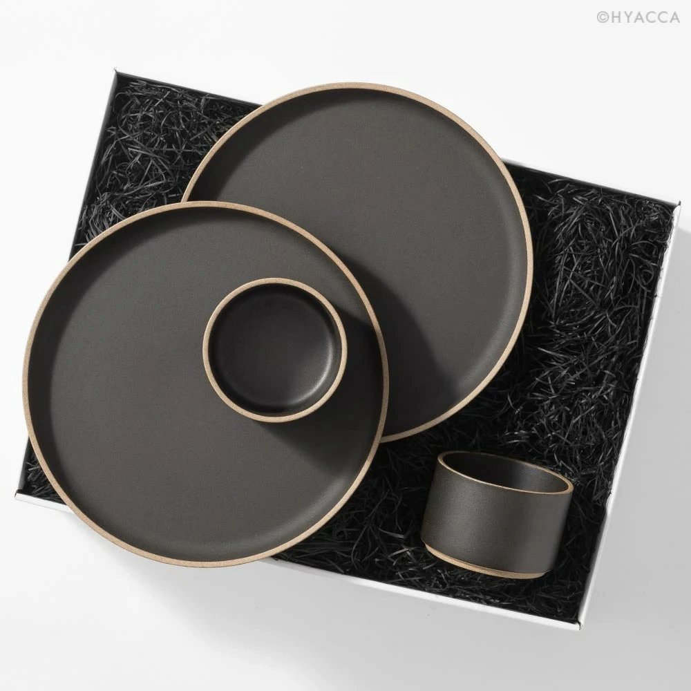 ハサミポーセリン  プレート ボウル セット ペア 日本製 有田焼 波佐見焼  HASAMI PLATE＆BOWL BOX［ハサミポーセリン］
