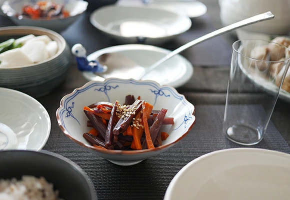 桔梗渕瓔珞小鉢