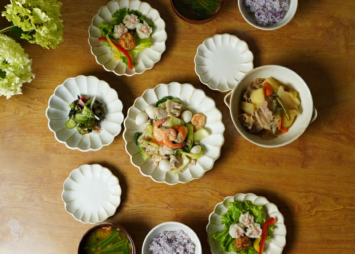 益子焼 kinari手付きスープボウル(大)
