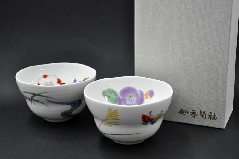 香蘭社 はんなり ペアどんぶり