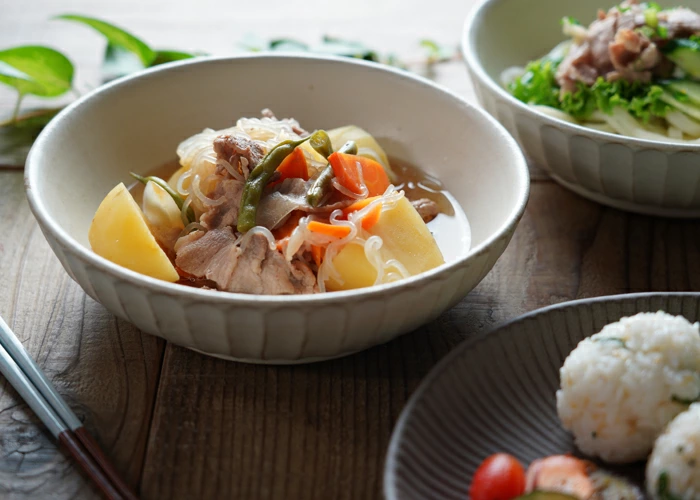 益子焼 七寸浅鉢 kinari わかさま陶芸【約20cm】しのぎ模様