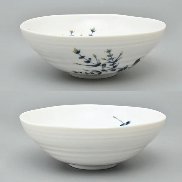 そよ香 ペア中鉢 9059-2GGM 香蘭社