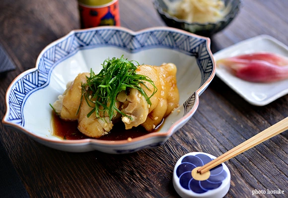 洸琳窯 網代紋 花型木甲向付(鉢)