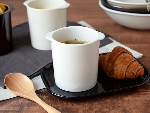 ジャポネココット3色セット 蓋付 和カフェスタイル