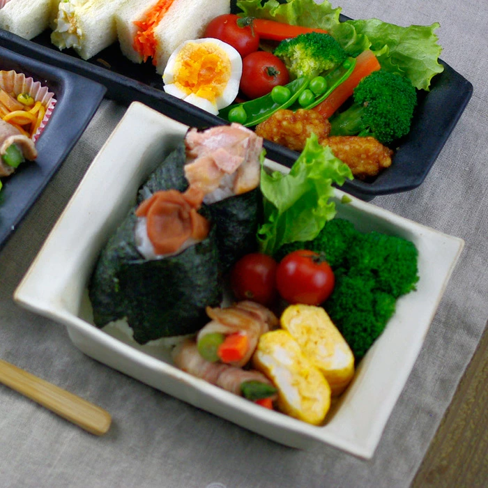 折り紙皿 ショート kinari 益子焼