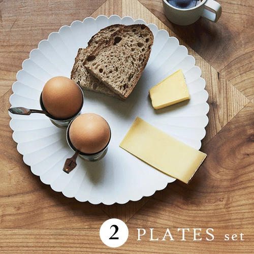 1616 arita japan TY パレス プレート 220サイズ ＜2枚セット＞