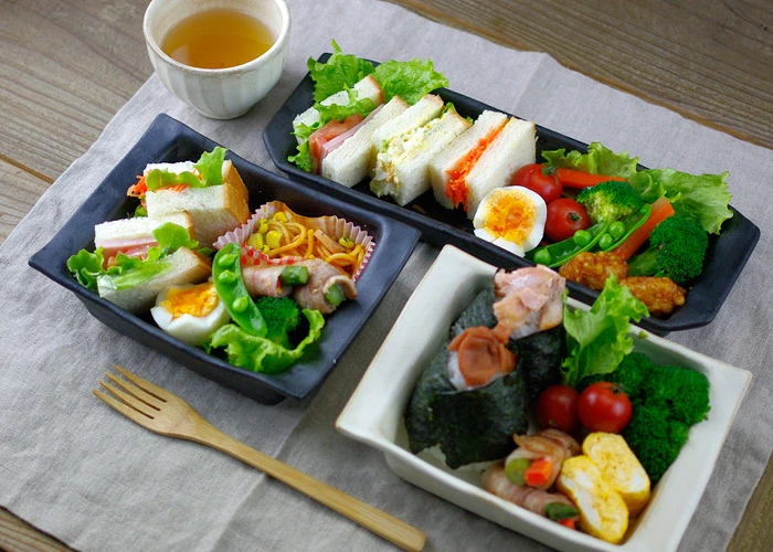 折り紙皿 ショート ブロンズ黒マット 益子焼  ブラック 角皿 わかさま陶芸

