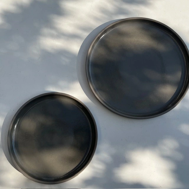 
Hasami Porcelain ハサミポーセリン　 グレーコレクション　ダークグレー
