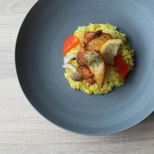 北欧 シンプル 軽い 食器 軽量強化磁器 Koselig-arita 有田焼 multi plate 21cm