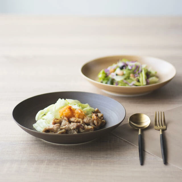 北欧 シンプル 軽い 食器 軽量強化磁器 Koselig-arita 有田焼 multi plate 21cm