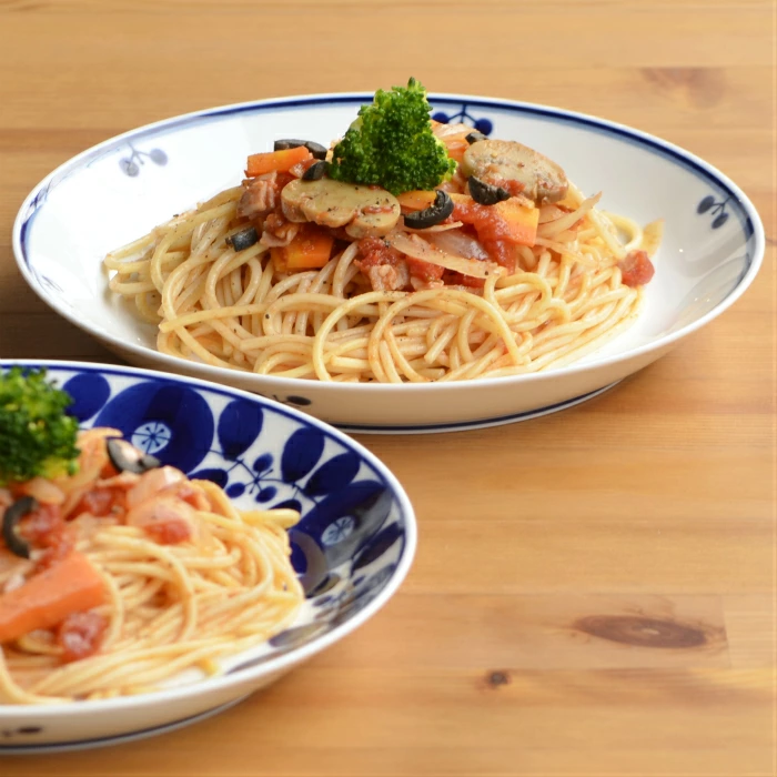 natural69 【 波佐見焼 】 白山陶器 ブルーム プレートL ブーケ