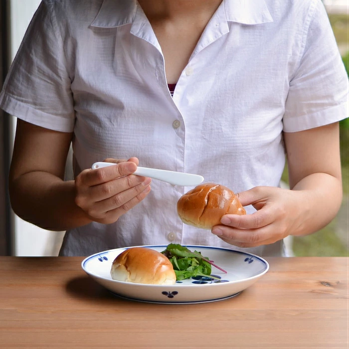 natural69 【 波佐見焼 】 白山陶器 ブルーム プレートL ブーケ