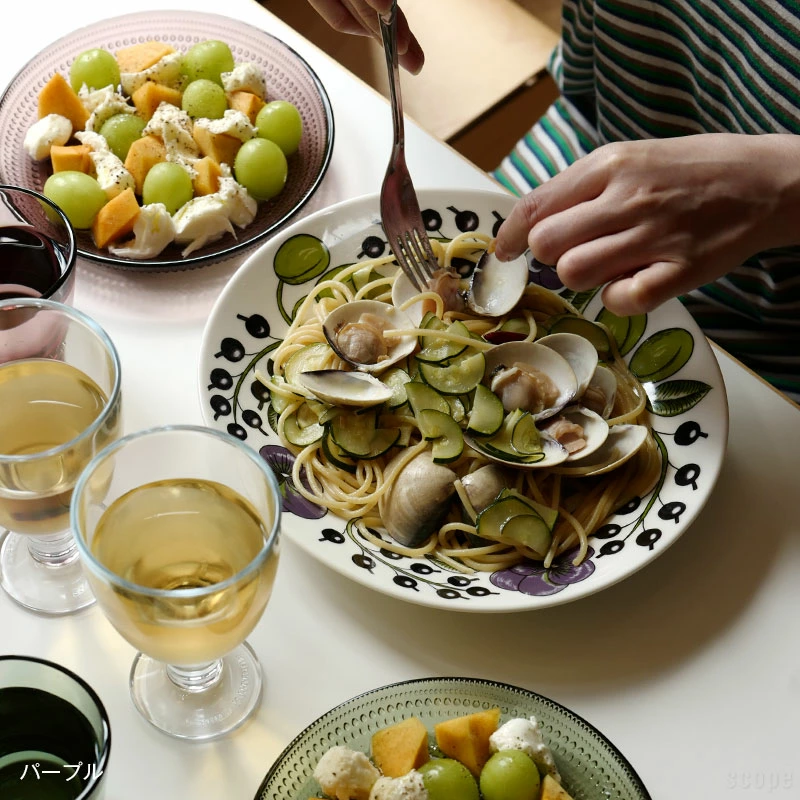 アラビア / パラティッシ オーバルプレート25cm [ Arabia Paratiisi ]
