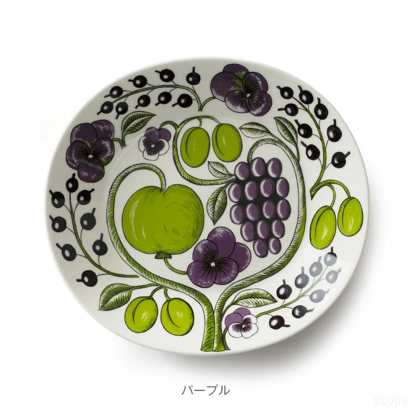 アラビア / パラティッシ オーバルプレート25cm [ Arabia Paratiisi ]
