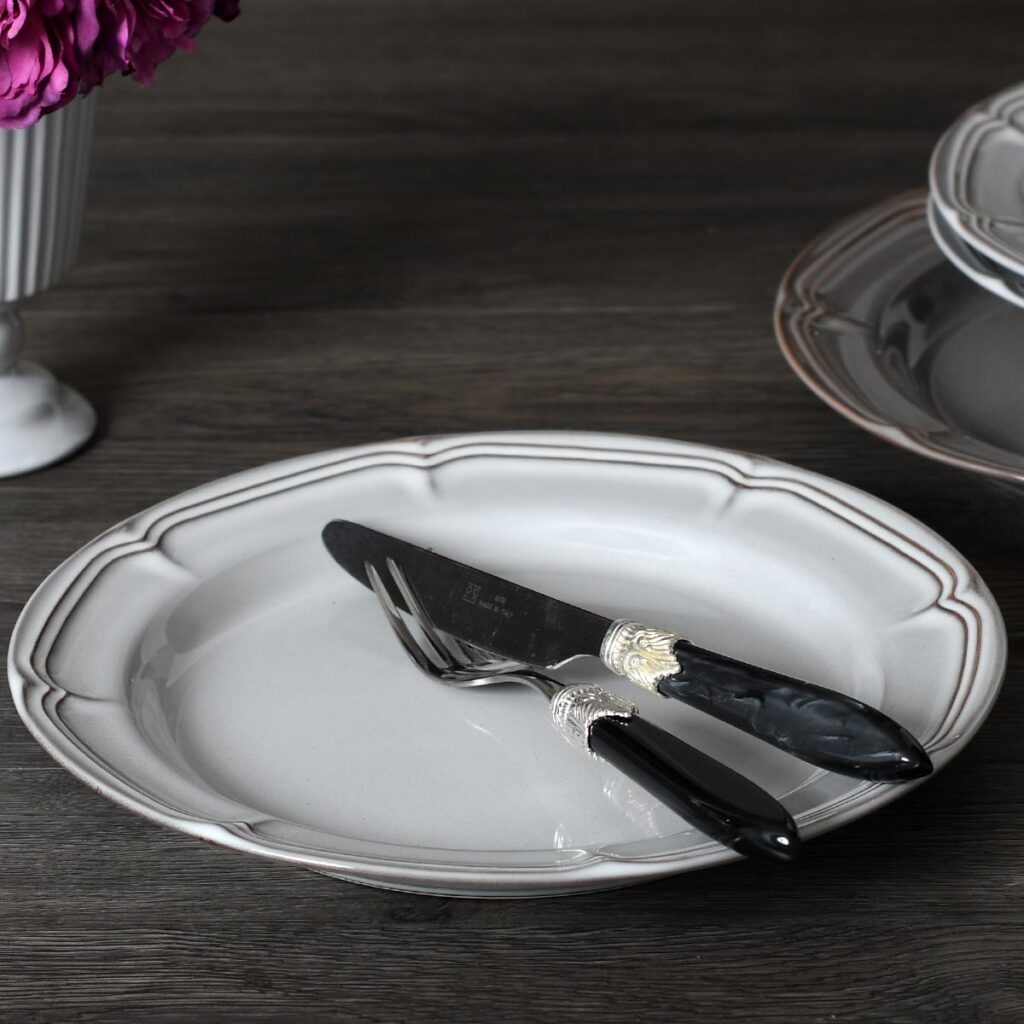 RAFFINE ラフィネ 26cmリムプレート 3色