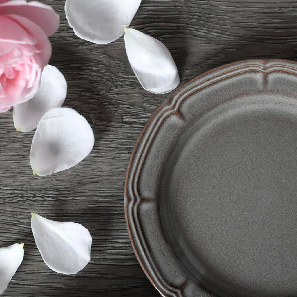 RAFFINE ラフィネ 26cmリムプレート 3色