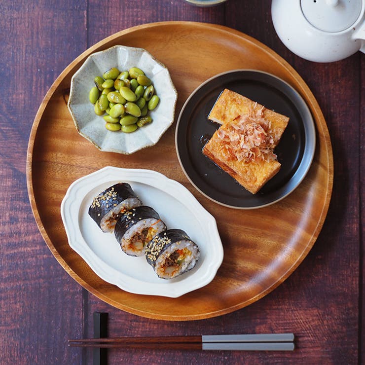 TABLE WARE EAST オーバルプレート 17cm ラフィネ中皿 楕円皿 変形皿 
