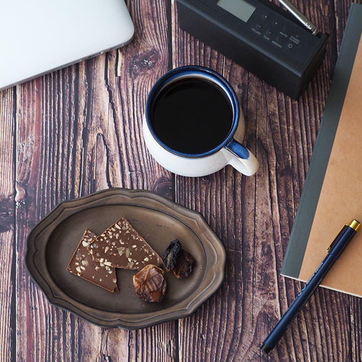 TABLE WARE EAST オーバルプレート 17cm ラフィネ中皿 楕円皿 変形皿 
