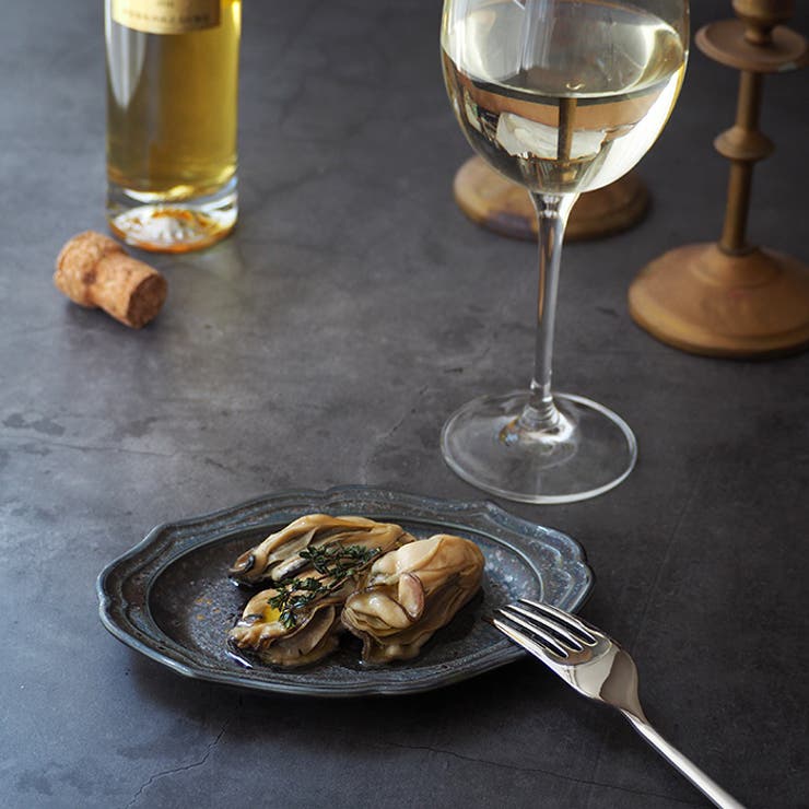 TABLE WARE EAST オーバルプレート 17cm ラフィネ中皿 楕円皿 変形皿 
