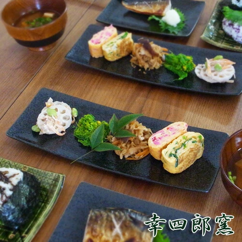 アルファ30cm×10cm 長角皿