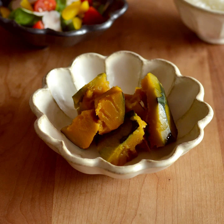 
リンカ 六寸鉢 白練 黒練 カネコ小兵
