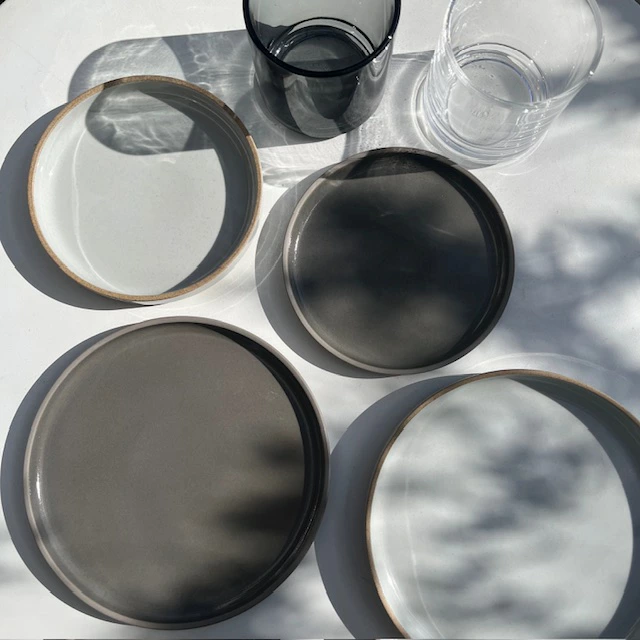 
Hasami Porcelain ハサミポーセリン　 グレーコレクション　ダークグレー
