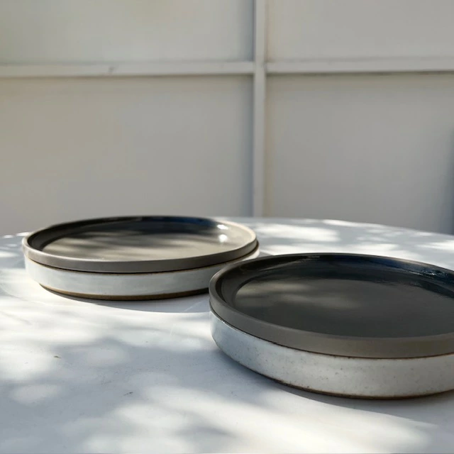 
Hasami Porcelain ハサミポーセリン　 グレーコレクション　ダークグレー
