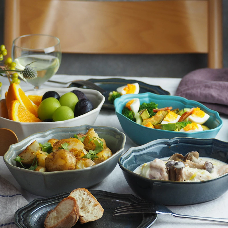 オーバルボウル 17.5cm ラフィネ