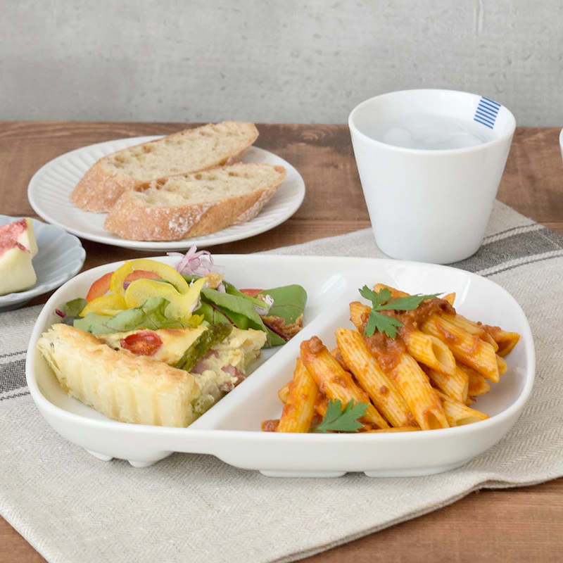 （NEW）スクエア 仕切りランチプレート
