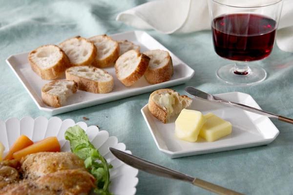 スクエアプレート 90（イチロクイチロク アリタジャパン／1616/arita japan）