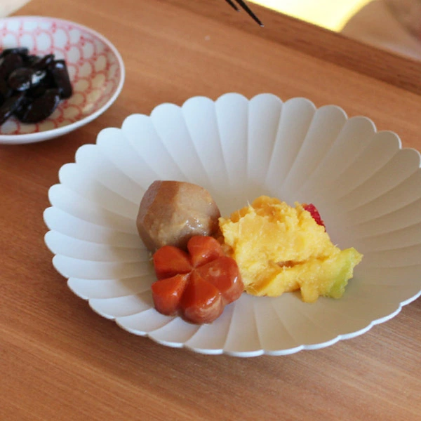 1616/aritajapan　TY　パレスプレート　グレー　160　/　有田焼 
