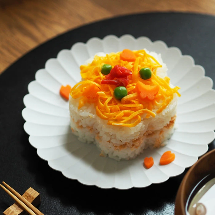 1616/aritajapan　TY　パレスプレート　グレー　160　/　有田焼 
